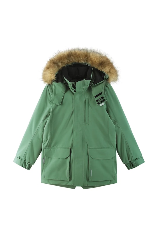 Reima kurtka dziecięca Ajaton 5100360A.9BYA zielony AW25