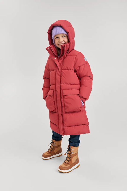 Дитяча куртка Reima Kumpula з утепленням рожевий 5100361A.9BYA