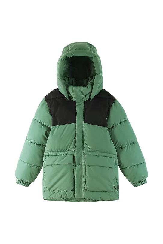 Chłopiec Reima kurtka dziecięca Toukola 5100364A.9BYA zielony