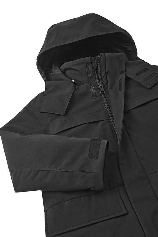 Detská bunda Reima Kamuni čierna 5100384B.9BYA