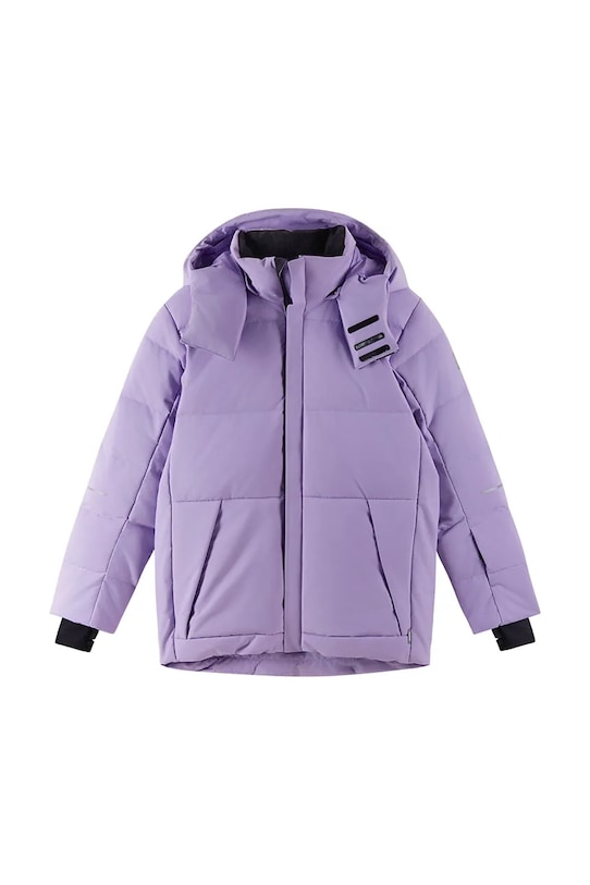 Reima kurtka dziecięca Ranua 5100402A.9BYA fioletowy AW25