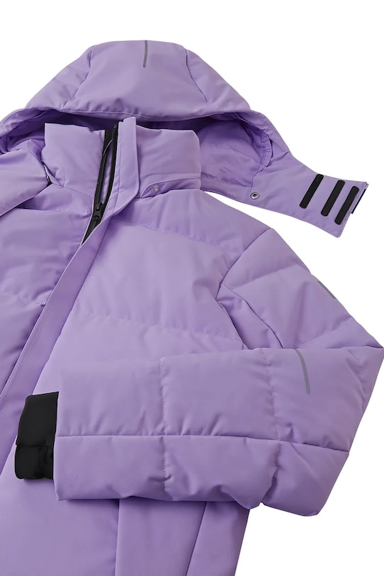 Reima kurtka dziecięca Ranua 5100402A.9BYA fioletowy