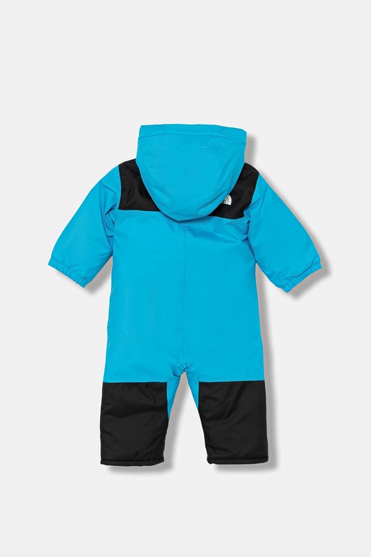 The North Face kombinezon niemowlęcy BABY FREEDOM SNOW SUIT NF0A7UNAD7R1 niebieski AW25