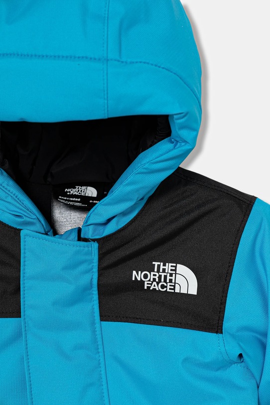 Chłopiec The North Face kombinezon niemowlęcy BABY FREEDOM SNOW SUIT NF0A7UNAD7R1 niebieski