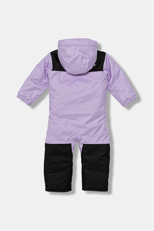 The North Face kombinezon narciarski dziecięcy BABY FREEDOM SNOW SUIT NF0A7UNAQZI1 fioletowy AW25