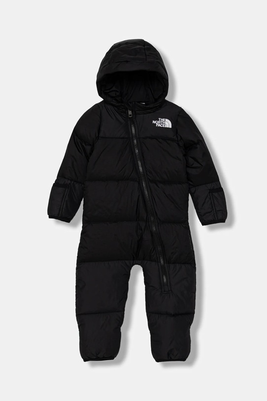 The North Face kombinezon puchowy niemowlęcy BABY 1996 RETRO NUPTSE ONE PIECE pozostałe czarny NF0A7WPFGOF1
