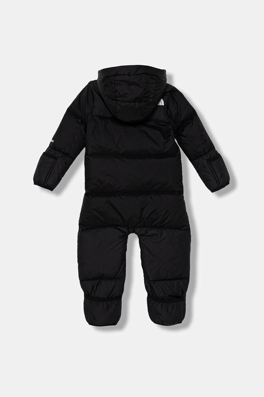 The North Face kombinezon puchowy niemowlęcy BABY 1996 RETRO NUPTSE ONE PIECE NF0A7WPFGOF1 czarny AW25