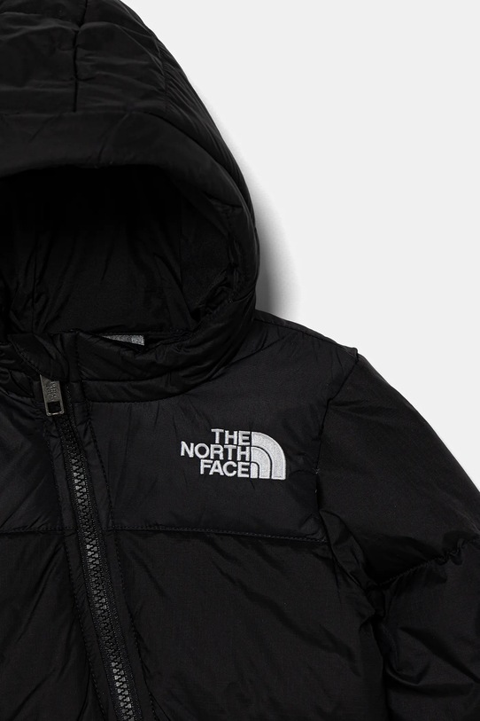 Chłopiec The North Face kombinezon puchowy niemowlęcy BABY 1996 RETRO NUPTSE ONE PIECE NF0A7WPFGOF1 czarny
