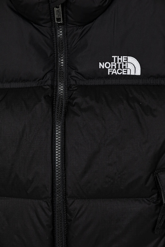 Băieți The North Face geacă de puf pentru copii KID 1996 RETRO NUPTSE JACKET NF0A82TSGOF1 negru