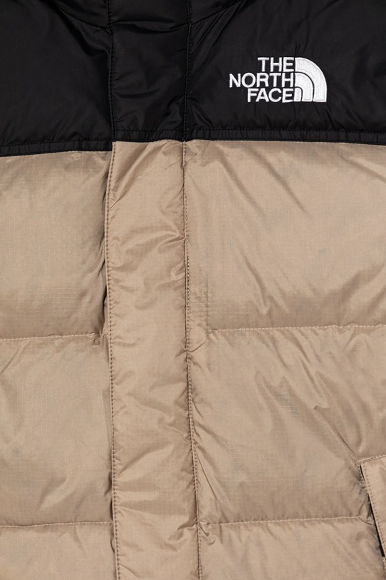CHLAPEC Dětská péřová bunda The North Face TEEN NUPTSE LONG PARKA NF0A88UFBOX1 zelená