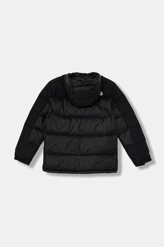 The North Face kurtka puchowa dziecięca TEEN HMLYN DOWN SHORT PARKA NF0A88UYKX71 czarny AW25