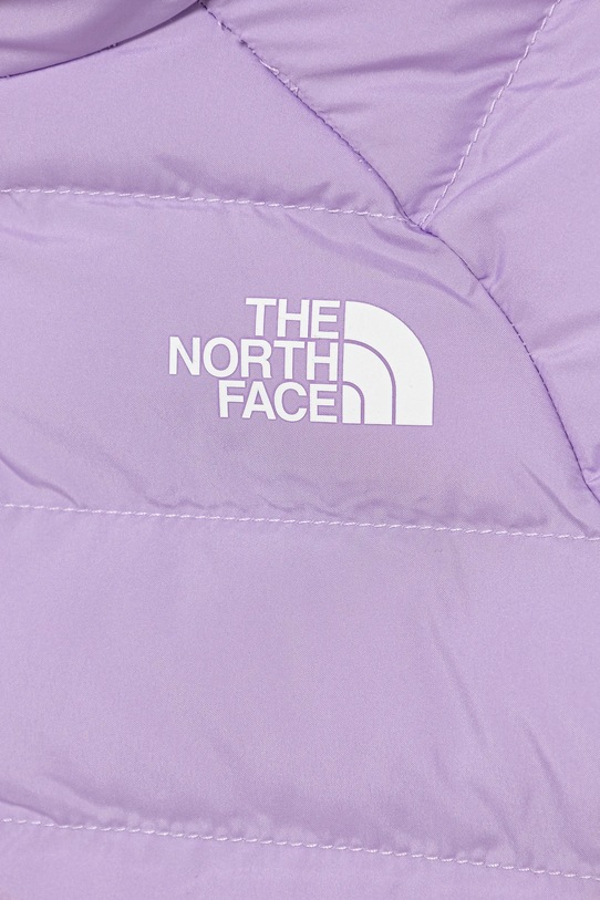 The North Face geacă reversibila pentru copii KID REVERSIBLE PERRITO HOODED JACKET NF0A88VJQZI1
