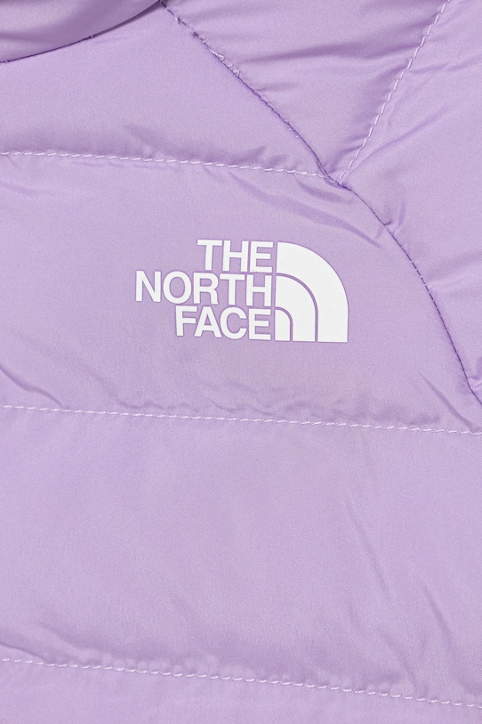 Dětská oboustranná bunda The North Face KID REVERSIBLE PERRITO HOODED JACKET NF0A88VJQZI1