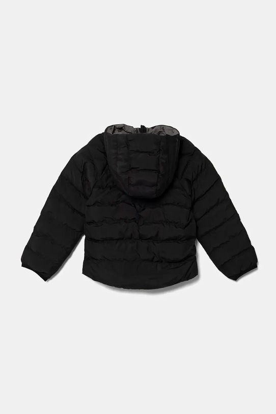 Chłopiec The North Face kurtka dwustronna dziecięca KID REVERSIBLE PERRITO HOODED JACKET NF0A88VJWOO1 czarny