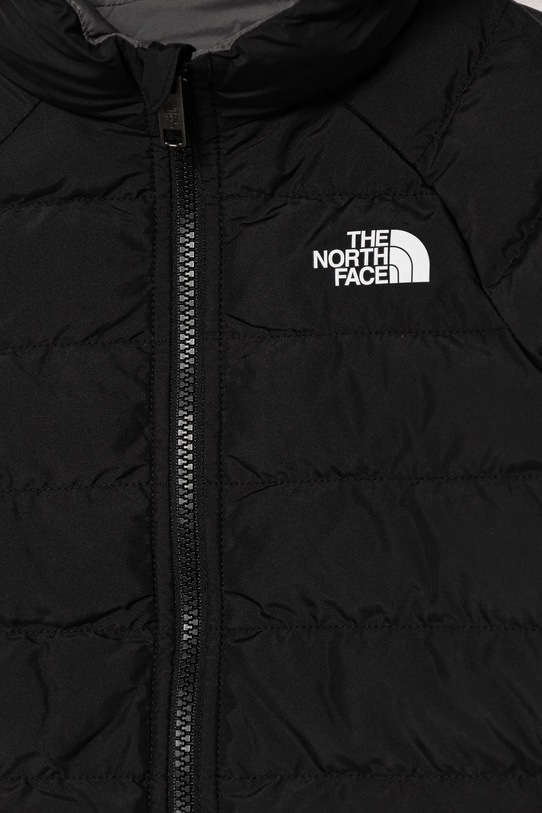 The North Face kurtka dwustronna dziecięca KID REVERSIBLE PERRITO HOODED JACKET czarny NF0A88VJWOO1