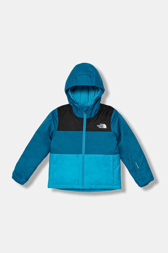 The North Face kurtka narciarska dziecięca KID FREEDOM INSULATED JACKET pozostałe niebieski NF0A88VKD201