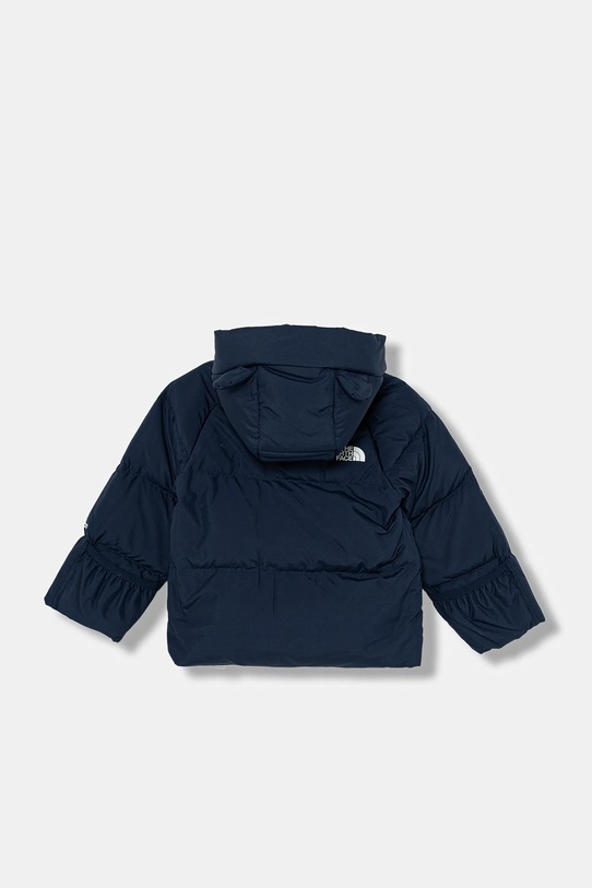Detská páperová bunda The North Face BABY NORTH DOWN FLEECE LINED JACKET NF0A88W29F41 tmavomodrá AW25