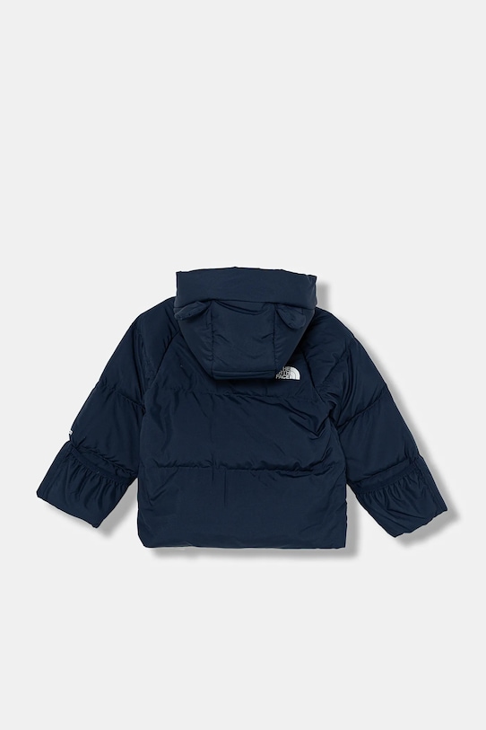 The North Face geacă cu puf copii BABY NORTH DOWN FLEECE LINED JACKET NF0A88W29F41 bleumarin AW25