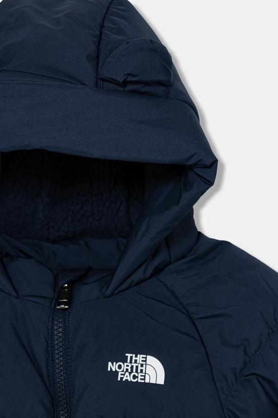 Chlapec Detská páperová bunda The North Face BABY NORTH DOWN FLEECE LINED JACKET NF0A88W29F41 tmavomodrá