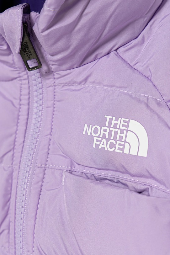 Oboustranná kojenecká bunda The North Face BABY REVERSIBLE PERRITO HOODED JACKET NF0A88W3QZI1