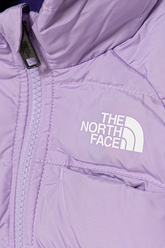 The North Face jachetă pentru copii cu două fețe BABY REVERSIBLE PERRITO HOODED JACKET NF0A88W3QZI1