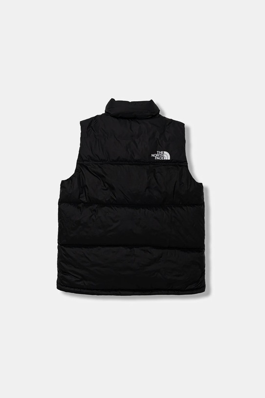 The North Face bezrękawnik puchowy dziecięcy TEEN 1996 RETRO NUPTSE VEST NF0A8A4BGOG1 czarny AW25