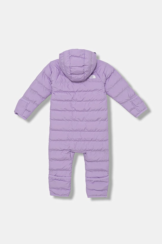 The North Face kombinezon niemowlęcy BABY PERRITO ONE PIECE NF0A8DH0QZI1 fioletowy AW25