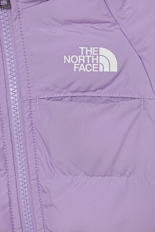 Chłopiec The North Face kombinezon niemowlęcy BABY PERRITO ONE PIECE NF0A8DH0QZI1 fioletowy
