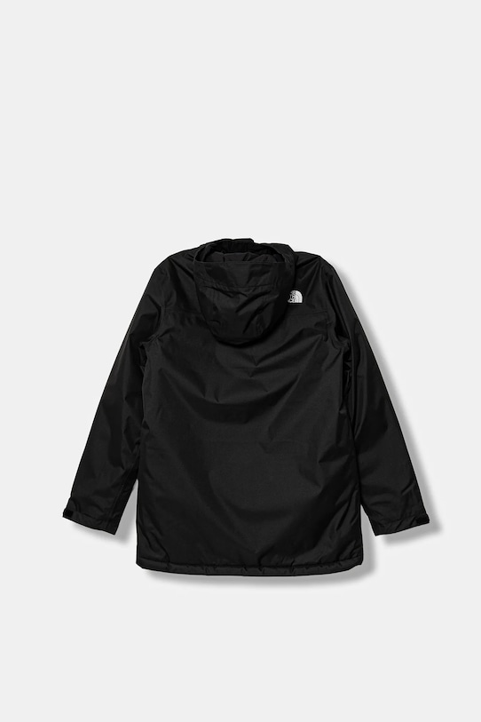 The North Face geacă copii TEEN SNOWQUEST JACKET NF0A8EJQJK31 negru AW25