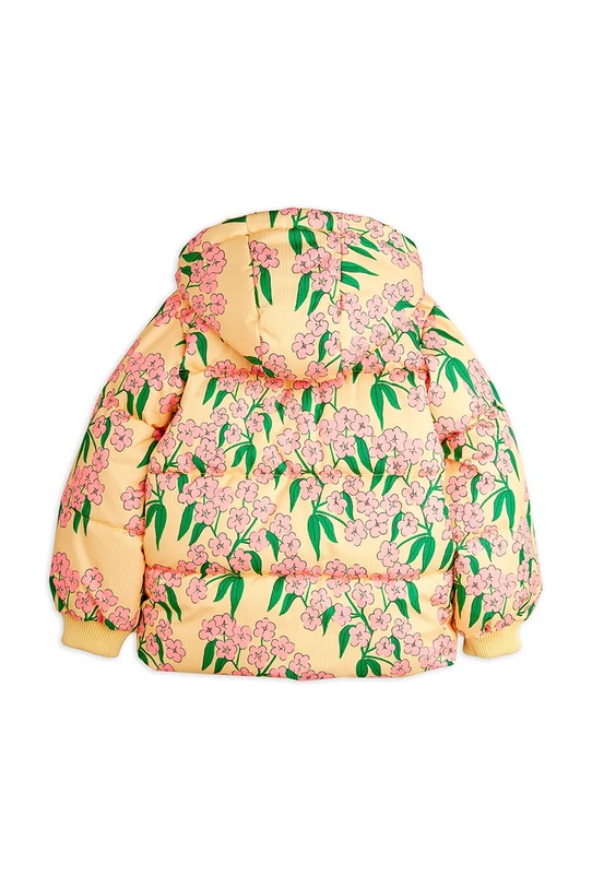 Chłopiec Mini Rodini kurtka dziecięca Alpine flowers 25710113 żółty