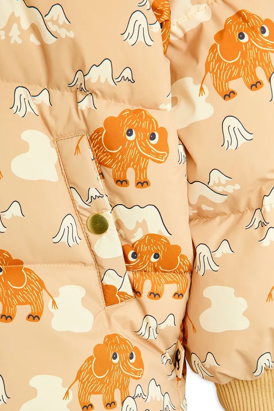 Mini Rodini kurtka dziecięca Mammoths 25710114