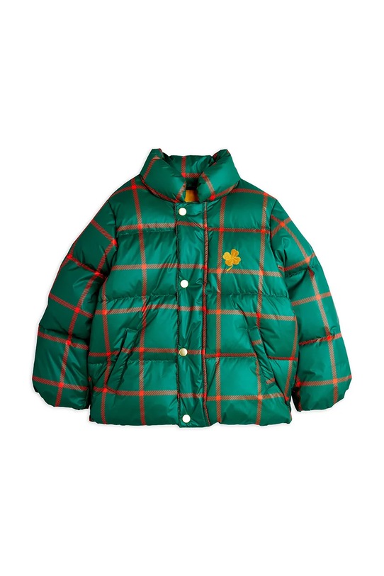 Mini Rodini kurtka dziecięca 25710116 zielony AW25