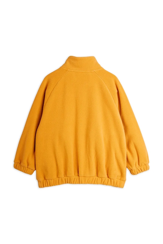 Mini Rodini bluza polarowa dziecięca Mammoths 25710131 żółty AW25