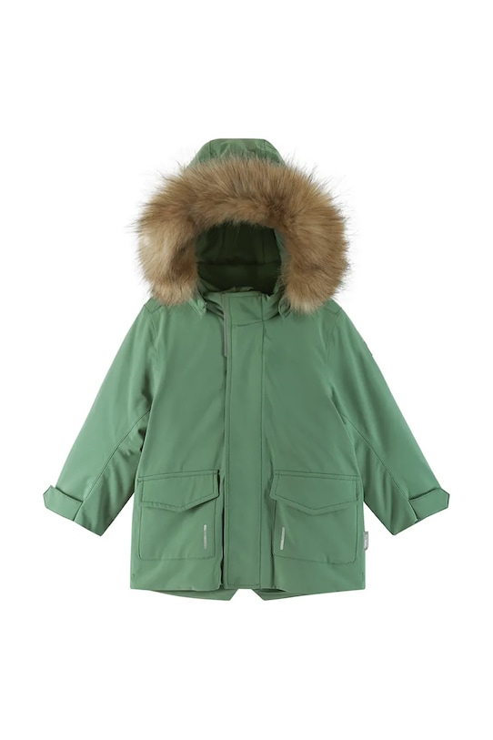 Chłopiec Reima kurtka dziecięca Mutka 5100037B.9BYA zielony