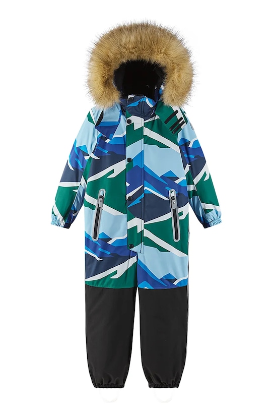 Chłopiec Reima kombinezon dziecięcy Kipina 5100040C.9BYA granatowy