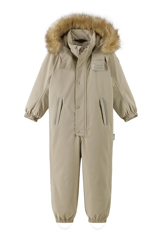 Reima kombinezon dziecięcy Stavanger pozostałe beżowy 5100110A.9BYA