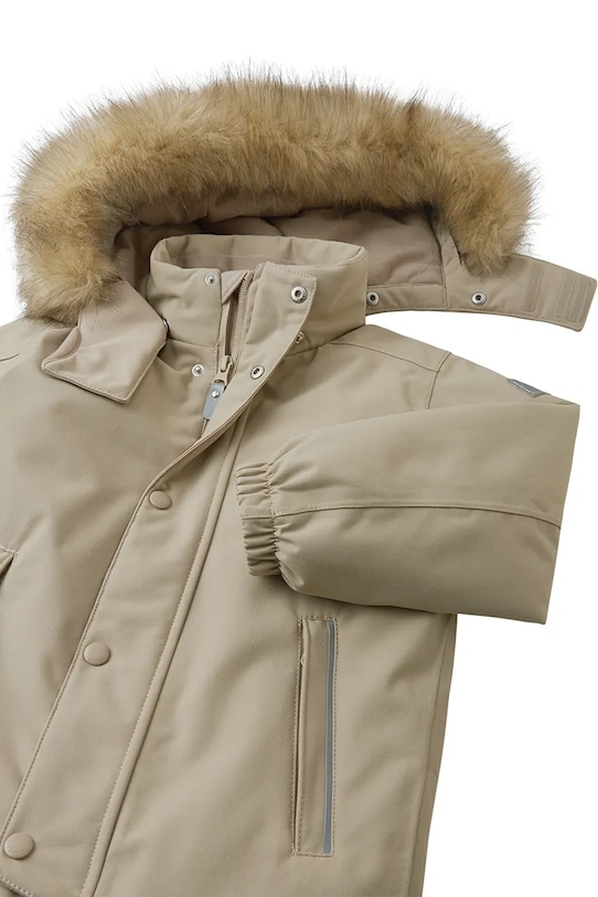 Chłopiec Reima kombinezon dziecięcy Stavanger 5100110A.9BYA beżowy