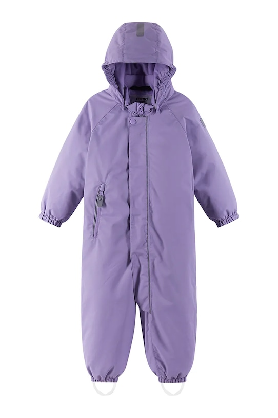 Chłopiec Reima kombinezon niemowlęcy Puhuri 5100116A.9BYA fioletowy
