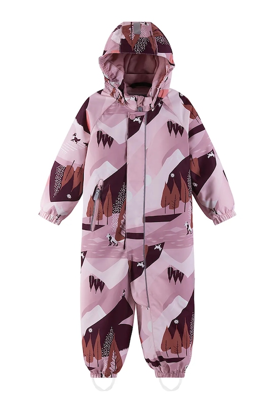 Reima kombinezon niemowlęcy Puhuri różowy 5100116B.9BYA