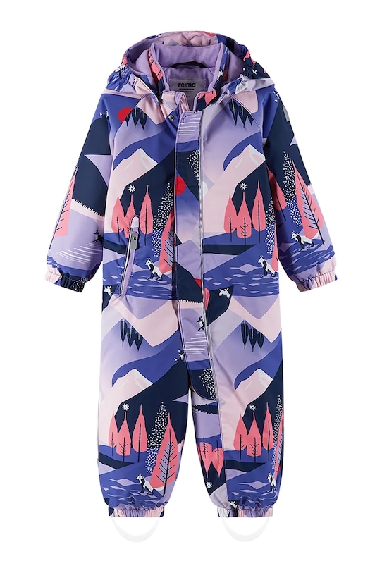 Reima kombinezon niemowlęcy Puhuri pozostałe fioletowy 5100116B.9BYA