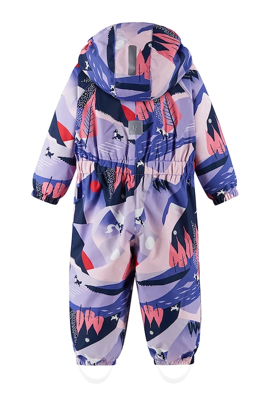 Reima kombinezon niemowlęcy Puhuri 5100116B.9BYA fioletowy AW25