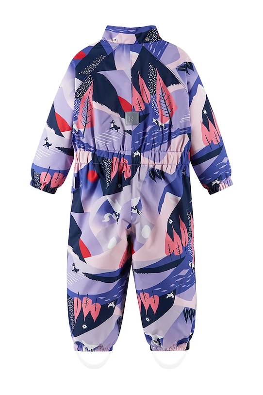 Chłopiec Reima kombinezon niemowlęcy Puhuri 5100116B.9BYA fioletowy