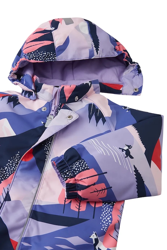 Reima kombinezon niemowlęcy Puhuri fioletowy 5100116B.9BYA