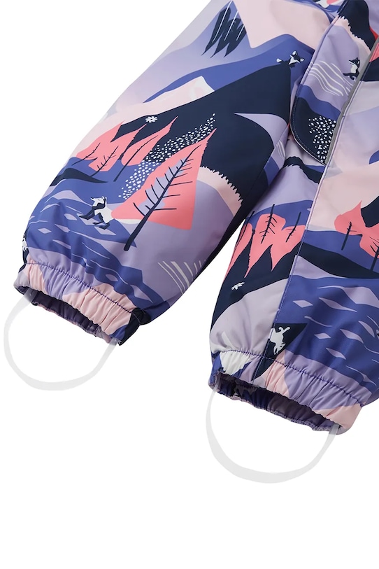 Reima kombinezon niemowlęcy Puhuri 5100116B.9BYA fioletowy