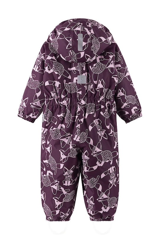 Reima kombinezon niemowlęcy Puhuri 5100116B.9BYA fioletowy AW25