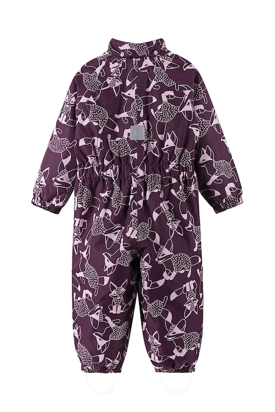 Chłopiec Reima kombinezon niemowlęcy Puhuri 5100116B.9BYA fioletowy