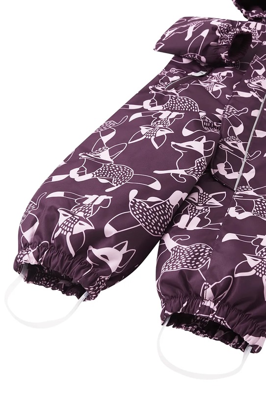 Reima kombinezon niemowlęcy Puhuri 5100116B.9BYA fioletowy