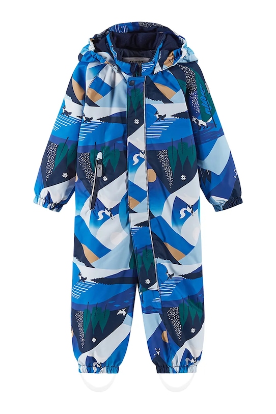 Reima kombinezon niemowlęcy Puhuri pozostałe niebieski 5100116B.9BYA