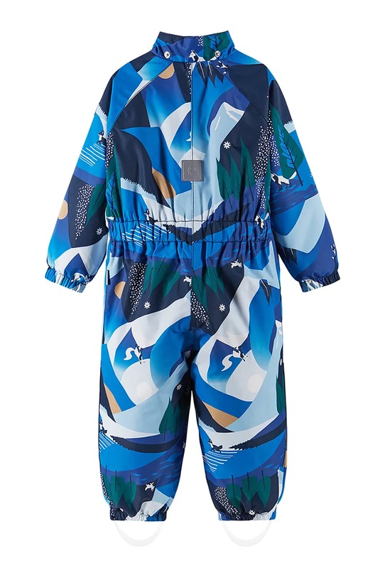 Chłopiec Reima kombinezon niemowlęcy Puhuri 5100116B.9BYA niebieski