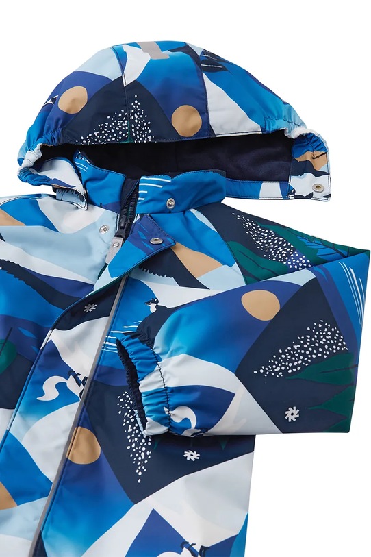 Reima kombinezon niemowlęcy Puhuri niebieski 5100116B.9BYA